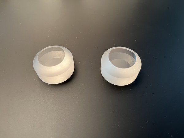 蓝宝石玻璃蓝宝石耐高压高温锥形窗口