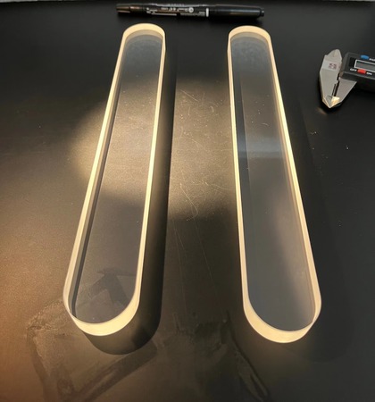 蓝宝石玻璃蓝宝石高温高压液位视窗