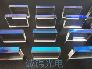 蓝宝石玻璃蓝宝石抗强激光，不掉膜，无漏点漏边