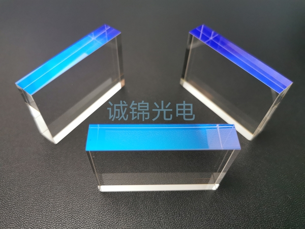 美容仪导光块，蓝宝石导光块50*50*15